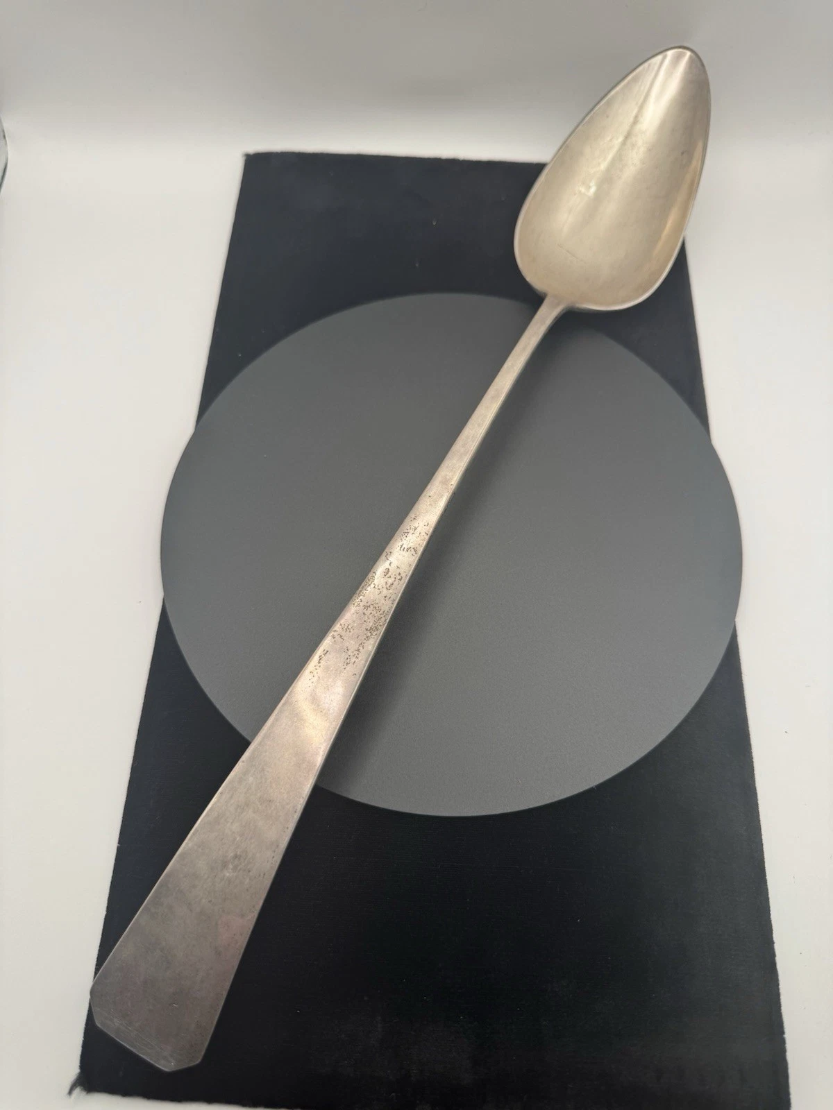 Porter Blanchard Sterling Silver Large Serving Ladle Arts & Crafts 16” 211g