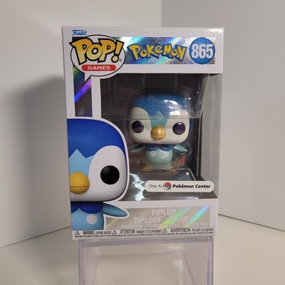 Piplup (Pearlescent) #865 Funko Pop! Pokemon Center Exclusive