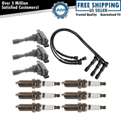 TRQ Ignition Kit Fits 2003-2006 Hyundai Santa Fe 03-05 XG350 04-06 Kia Amanti