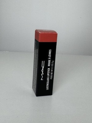 MAC Lustreglass Lipstick 520 SEE SHEER - 0.10oz./3g