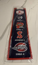 Boston Red Sox Winning Streak MLB Heritage Banner Embroidered Wool 8X32 NEW