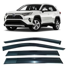 For 2019-2025 Toyota Rav4 Style Window Visors Rain Guards Vent For 2019-2025 Toyota Rav4 Style Window Visors Rain Guards Vent