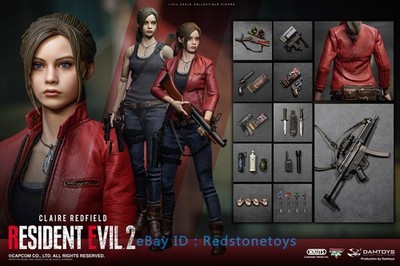 DAMTOYS CLAIRE RE2 1/6 Female Action Figure Model Collection