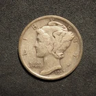 1923 **P** MERCURY HEAD SILVER DIME **NICE COIN!** - FREE SHIPPING! M9382
