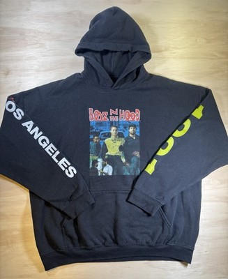 Black Hoodie Old School 90s Boys Boyz N The Hood Men s  Sweatshirt XL Hip Hop