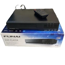 FUNAI DVD/CD Player Model #DP100FX5 Tested Works With Remote Original Box