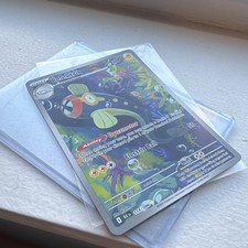 Pokémon TCG Eelektrik Illustration Rare Holo SV11B Black Bolt Card 114/086