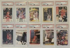Lot of (10) Michael Jordan PSA 9 Graded Cards All Different 1990-1997 Mint #1