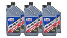 Lucas Motor Oil - High Performance - 10W40 - Conventional - 1 qt - Set of 6 30.59 per gallon