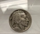 1914 D BUFFALO NICKEL 5C FINE F