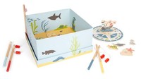"Small Foot Angelspiel \"4 Friends\" Aus Holz, Im Bunten Design, Inkl. (Us Import)"