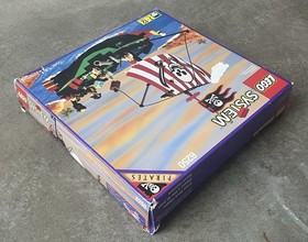 Lego Pirates Set 6250 Cross Bone Clipper Complete w/ Box & Manual