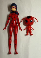 Miraculous: Tales of Ladybug & Cat Noir - 7.5" Action Figure with Tikki