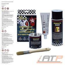 DUPLI-COLOR BREMSSATTELLACK SET STREICHLACK BREMSSATTEL FARBE LACK RACINGROT KFZ