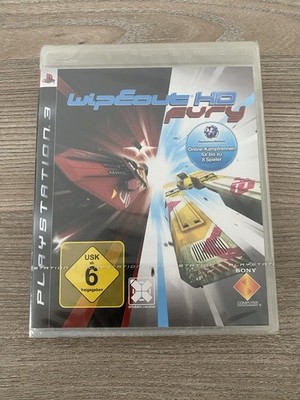 PlayStation 3 PS3 WipEout HD Fury