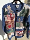Susan Bristol Cardigan Women's Large Excellent — photo 1