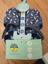 Surprize by Stride Rite Boys Fisherman Sandals-Navy-Size 11 Light-up