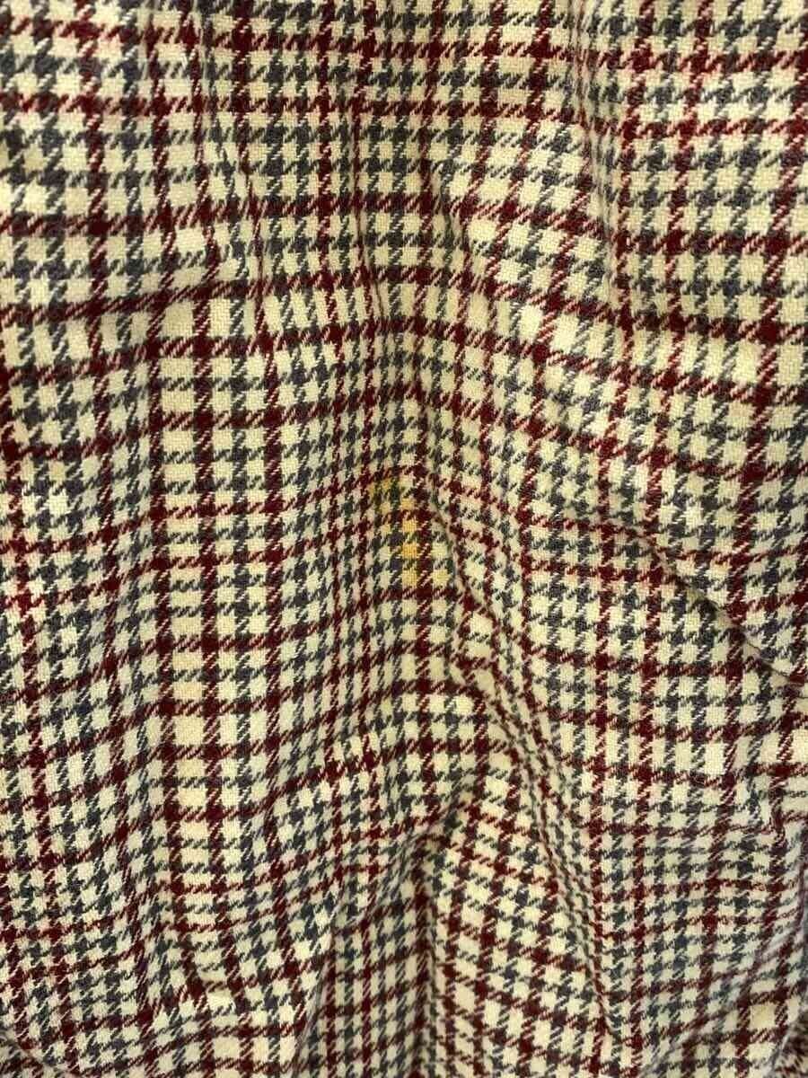 Pendleton 50s Wool Houndstooth Button Jacket M Mu… - image 5