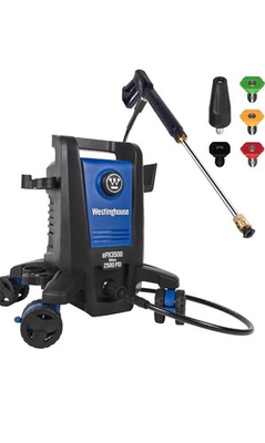 #ad Westinghouse ePX3500 Electric Pressure Washer 2500 PSI 1.76 GPM with Soap Tank $169.00