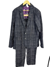 Nightmare Before Christmas Suit XL Pinstripe Jack Skellington Set Disney