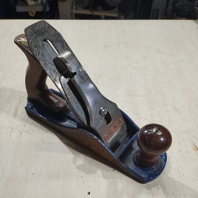 #ad Vintage Hilka No.4 Wood Plane requires refurbishment GBP 11.99