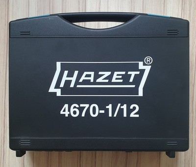 HAZET SYSTEM-KABEL-Entriegeler-Sortiment Entriegelungswerkzeug 4670 1/12