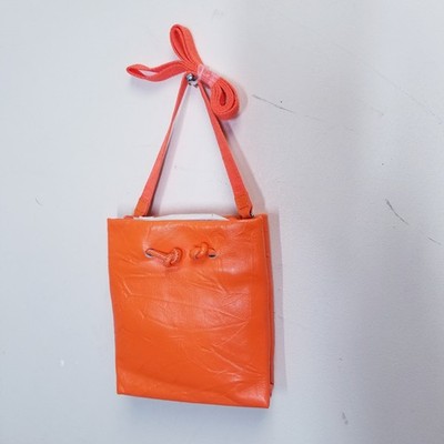 Zara Orange Shoulder Crossbody Bag Size M