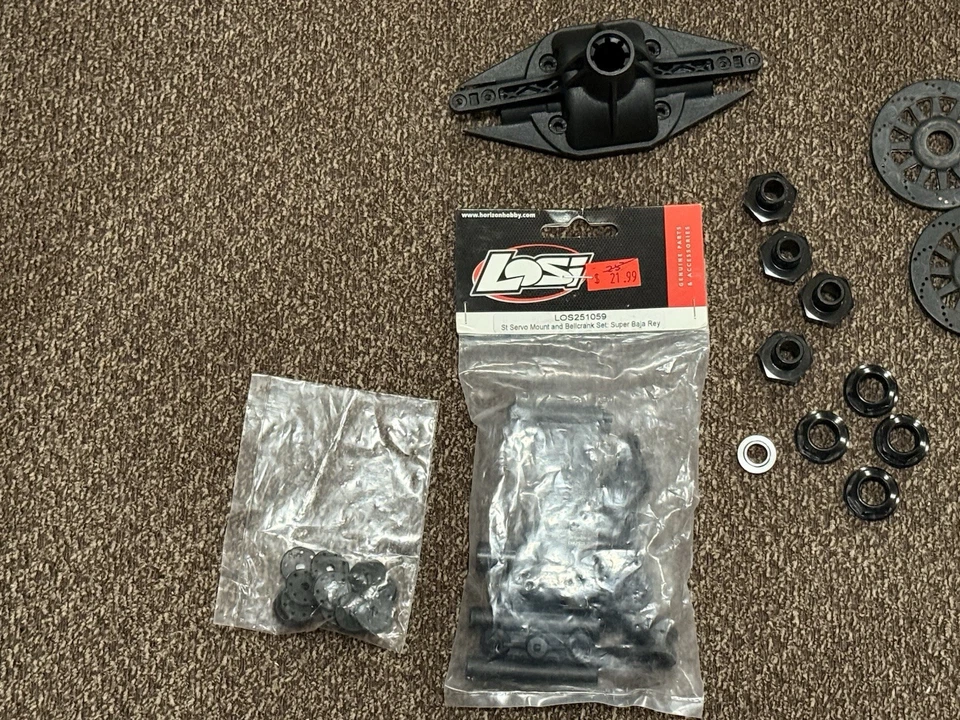 Miscellaneous Super Baja Ray 1.0 Parts - Image 3 of 4