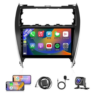 Leadfan Car Radio Stereo for Toyota Camry 2012 2013 2014(No fit Big Screen or...