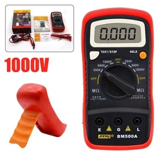 BM500A 1000V 1999M Resistance Tester Digital Insulation Meter Megohmmeter Device