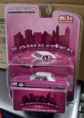 Greenlight 1:64 Mijo Exclusive 1973 Cadillac Coupe Deville