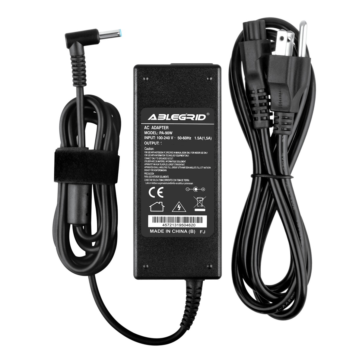 ALIMENTATORE ORIGINALE HP Elite Dragonfly USB-C 65 Watt Forma Arrotondata EUR 64,00 - IT