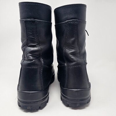 Bates Boots Mens 11.5 Black Durashocks Combat Steel Toe  display picture 3