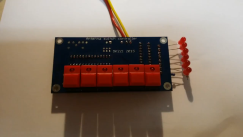 Controlador/interruptor antena 6 salidas - Vídeo 1 de 1
