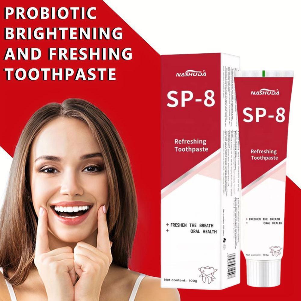 Sp-8 Pasta Dental, Sp-8 Ultra Whitening, Sp-8 Probiotic Toothpaste 100g US