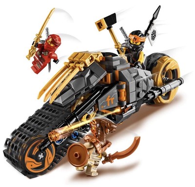 ninjago cole's dirt bike