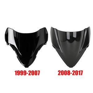 Double Bubble Windshield Windscreen for Suzuki GSXR1300 GSXR 1300 2000 1999-2007 Double Bubble Windshield Windscreen for Suzuki GSXR1300 GSXR 1300 2000 1999-2007