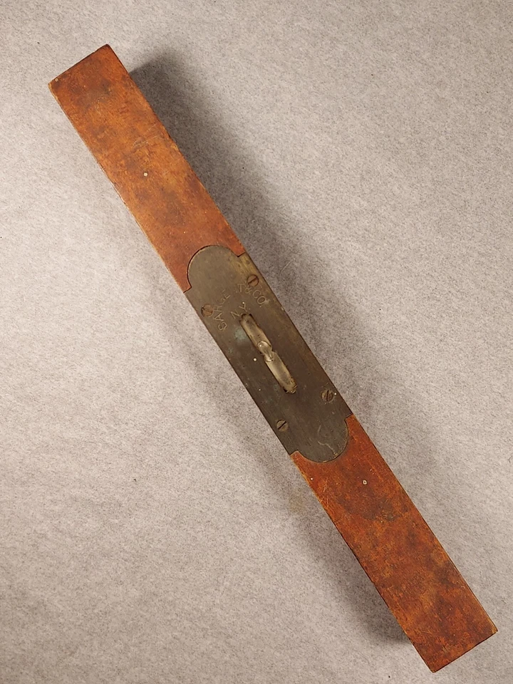 Antique/Vintage Sargent & Co NY - 12 Inch Level - Image 2 of 4