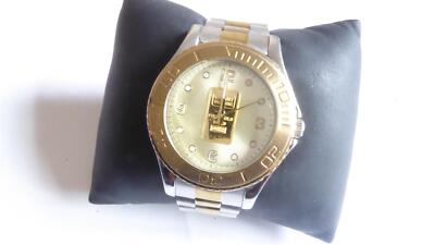 Pre-owned: Credit Suisse 1g 999.9 Certified Fine Gold Gents Watch