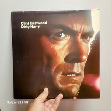 "Dirty Harry" Widescreen Laserdisc LD - Clint Eastwood