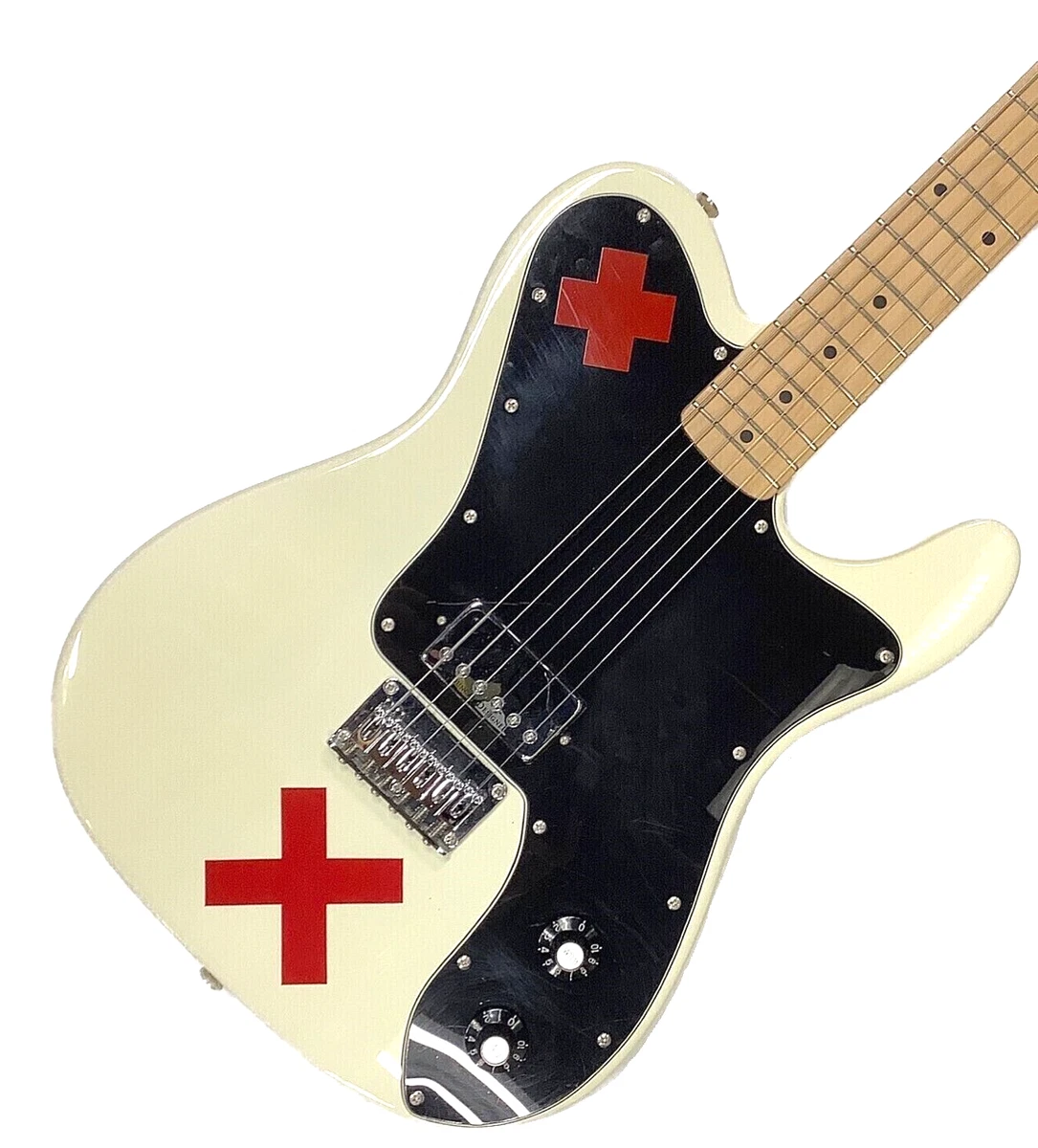 Squier by Fender Deryck Whibley Signature Guitar Telecaster SUM41 From Japan