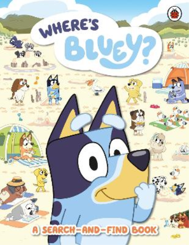 Bluey Bluey: Where's Bluey? (Tascabile) Bluey