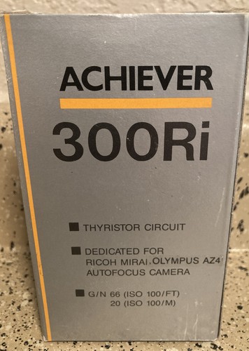 Achiever 300Ri THYRISTOR CIRCUIT FOR RICOH MIRAI, OLYMPUS AZ4 BRAND NEW IN BOX