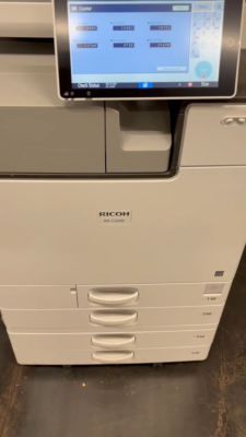 RICOH IM C2500 Color Laser Multifunction Printer Copier Scanner