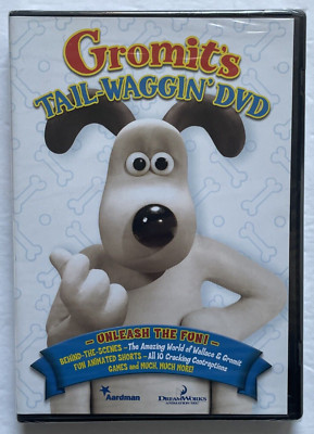 Gromits Tail Waggin (DVD, 2006) Wallace & Gromit Kids Family Movie NEW & SEALED