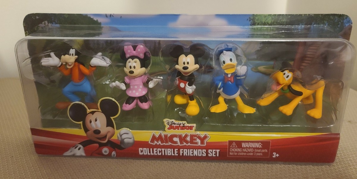 New Disney Junior Mickey Collectible Friends Set | eBay