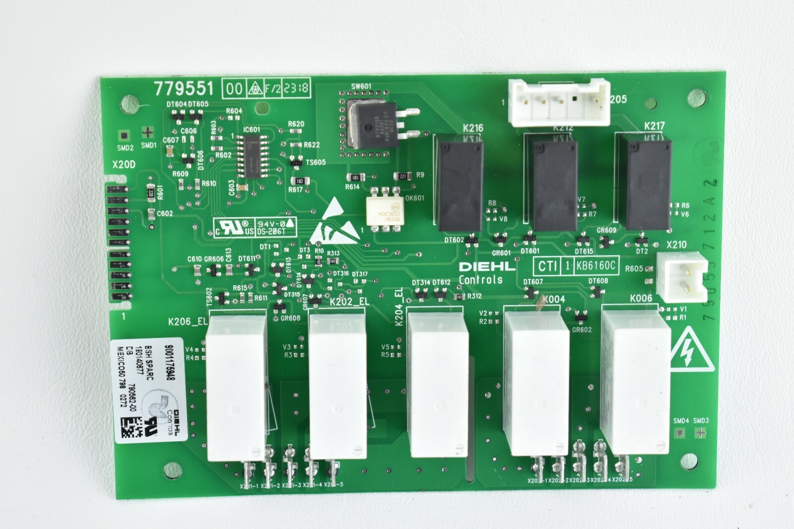 Genuine THERMADOR Double Oven, Relay Board 12034882 eBay