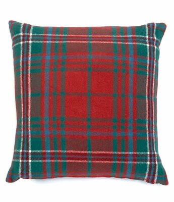New Southern Living Plaid Flannel Red Christmas 20
