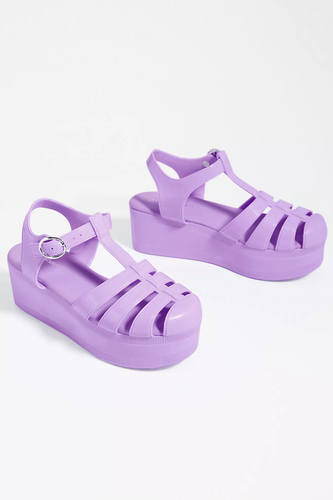 pink jelly platforms