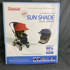 Sun Shade For Stroller And Car Seat Grey Manito UTSS-26000-GREEN